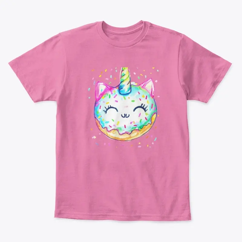 Kitty Unicorn Doughnut