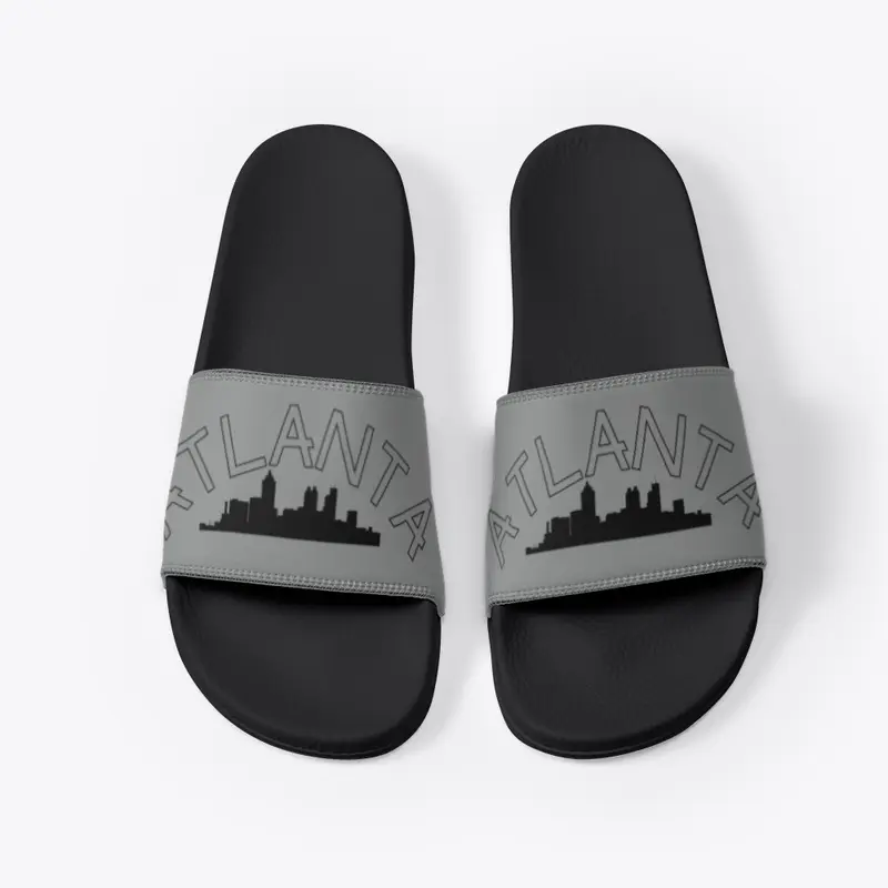  "Atlanta Slides" Unisex Slides