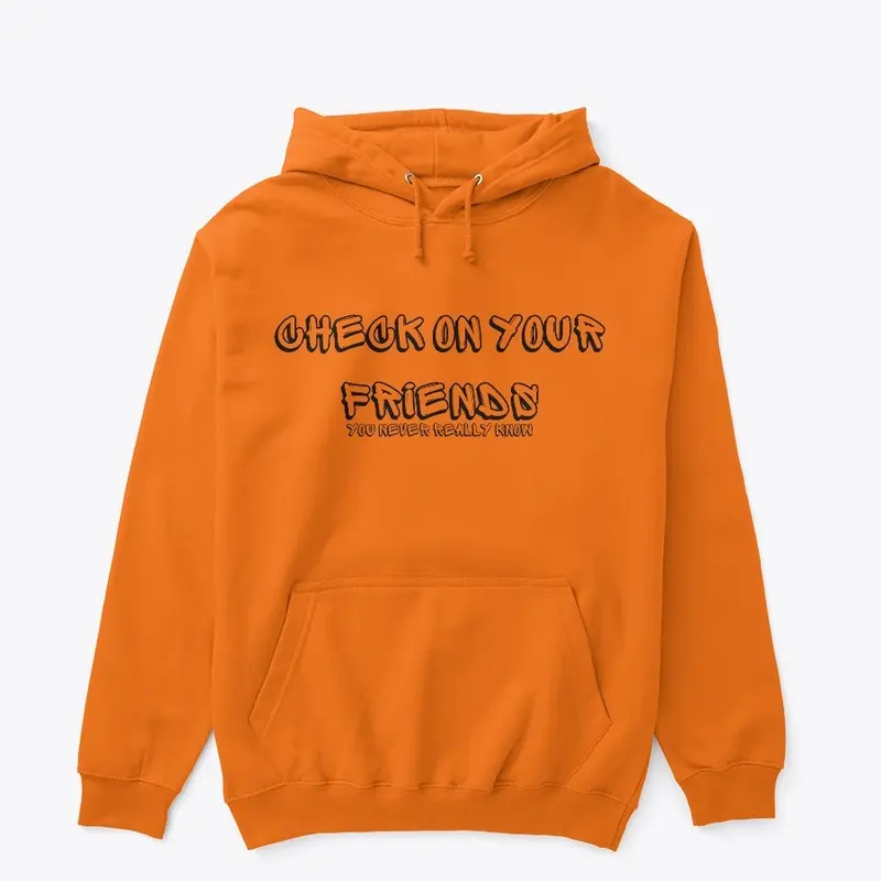 "You Never Really Know" Classic Pullover