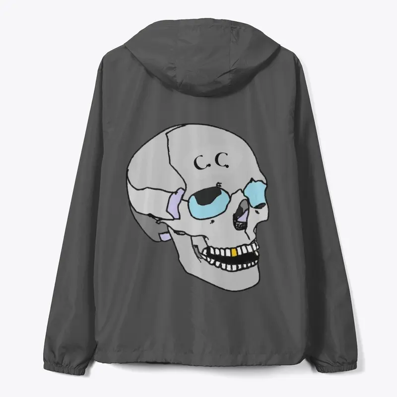 Color-Skull Wind-Breaker